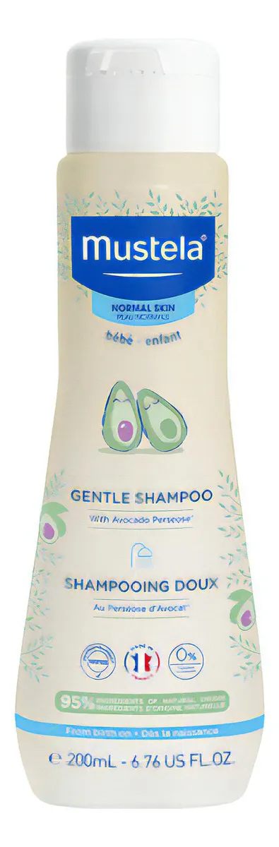 Mustela Shampoo Suave Bebê 200ml