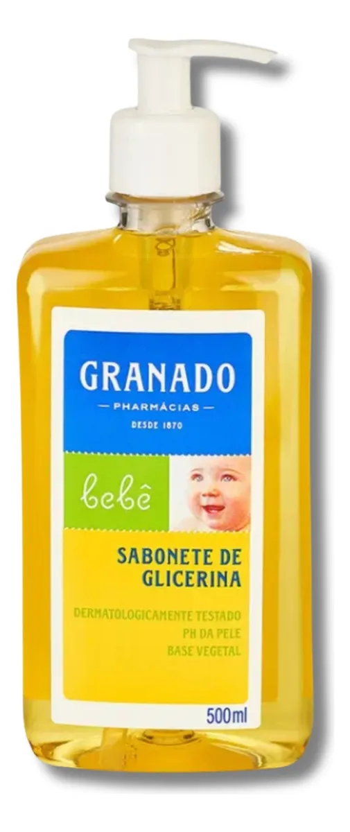 Sabonete Líquido de Glicerina Granado Bebê Tradicional 500ml