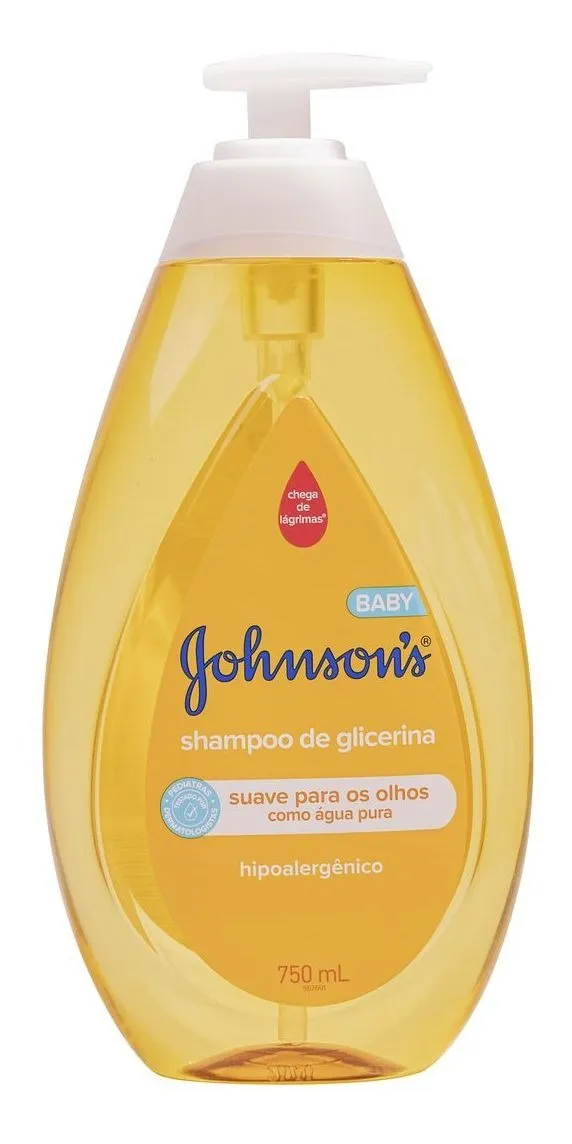 Shampoo Johnson's Baby Regular 750ml